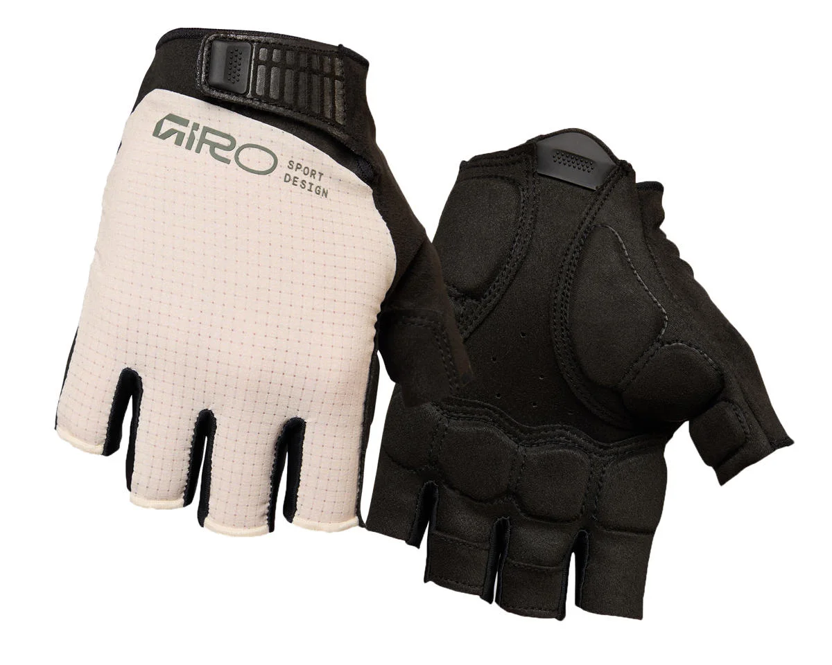 Giro Bravo II Gel Short Finger Gloves (Stone) (XL)
